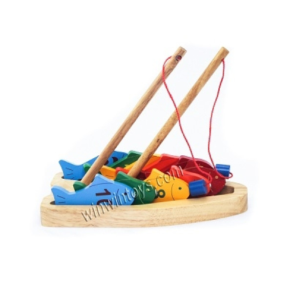 Bộ câu 10 cá số (60362)